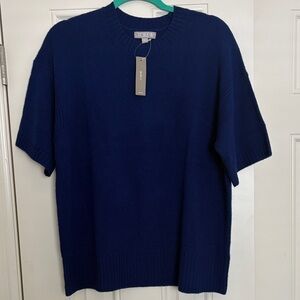 J. Crew Crewneck Short-Sleeve Sweater